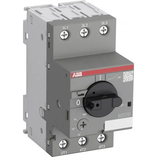 ABB 1SAM250000R1008 — Выключатель автоматический MS 116-4 (ABB)
