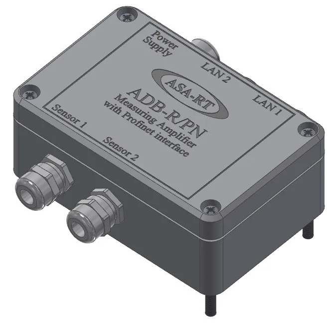 ASA-RT ADB-R/PN — Цифровой измерительный усилитель ADB-R/PN с интерфейсом Profinet I/O