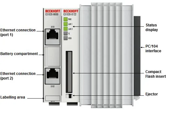 BECKHOFF CX1020-0122