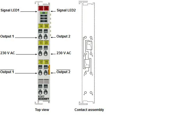 BECKHOFF KL2652