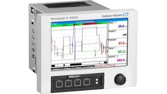ENDRESS+HAUSER RSG45-AA2AAAAAA1D1+N1 — Регистратор данных