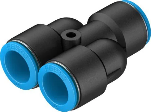 FESTO 130609 — Y-образное соединение с цанговым зажимом QSY-16