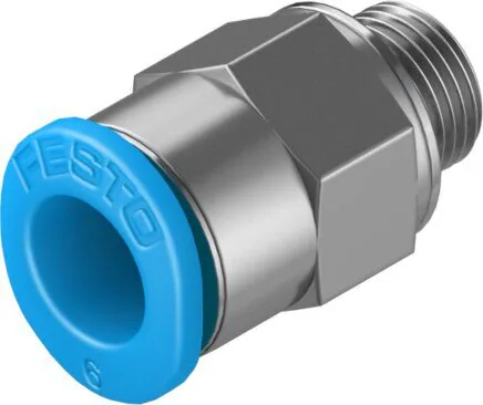 FESTO 132600 — Штуцер цанговый QSM-M6-6