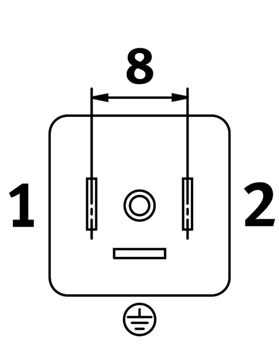 FESTO 151687 — Розетка штекерная
