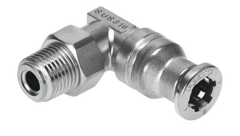 FESTO 162872 — Штуцер цанговый угловой CRQSL-1/8-6