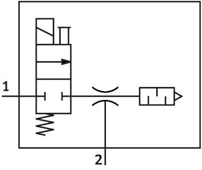 FESTO 35554 — Генератор вакуума