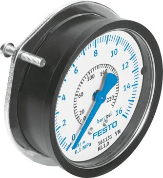 FESTO 8037003 — Фланцевый манометр PAGN-P-63-0.4M-G14-1