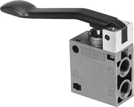 FESTO 8983 — Распределитель с ручным управлением