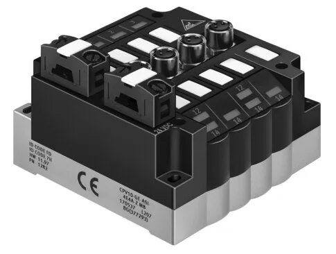 FESTO CPV10-GE-ASI-4E4A-Z-M8-CE — Электрический интерфейс