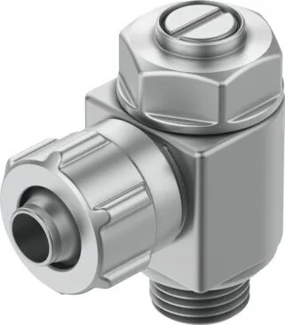 FESTO GRLA-1/8-PK-6-B — Дроссель с клапаном