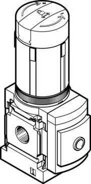 FESTO MS4-LRB-1/4-D5-A8-AS