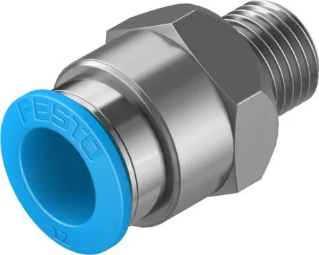 FESTO QS-1/4-12 — Цанговый штуцер