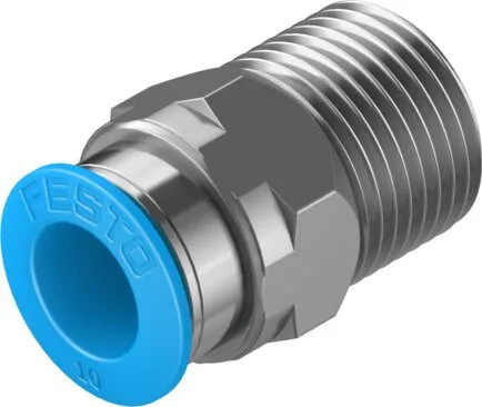 FESTO QS-3/8-10 — Цанговый штуцер