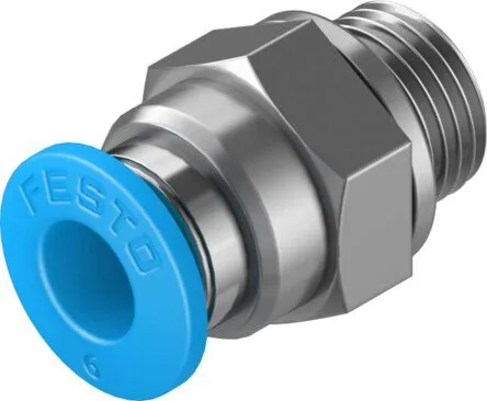 FESTO QS-G1/8-6 — Соединение быстроразъемное