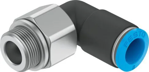 FESTO QSRL-G1/8-8 — Штуцер цанговый угловой поворотный