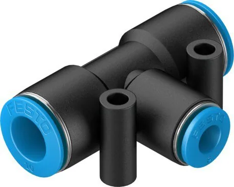 FESTO QST-10-6 — Соединитель Т-образный