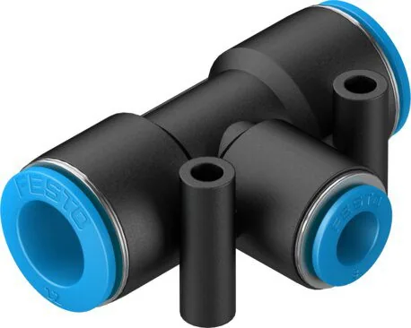 FESTO QST-12-8 — Тройник быстроразьёмный