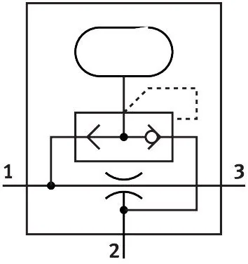 FESTO VAK-1/4 — Вакуумный генератор