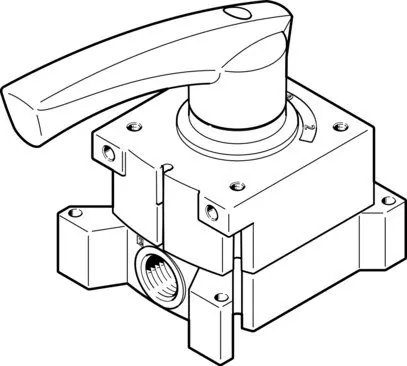 FESTO VHER-H-B43C-G18