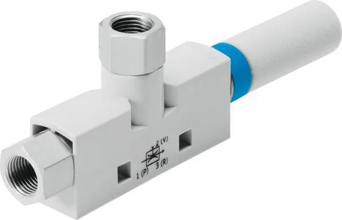 FESTO VN-05-H-T3-PI4-VI4-RO1 — Эжектор базовый вакуумный пневматический