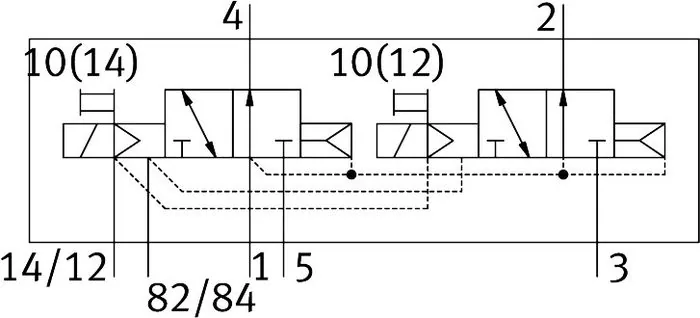 FESTO VUVG-B10-T32U-AZT-F-1T1L — Клапан