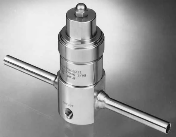 GO Regulator HPR-2 Steam