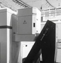LTA Lufttechnik E 80-CMP-1 — Электростатический фильтр СОЖ, компактное исполнение