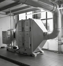 LTA Lufttechnik E 800-2 — Электростатическая установка СОЖ для групповой/централизованной вытяжки, двухступенчатая