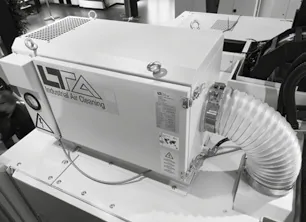 LTA Lufttechnik M 60-CMP — Механический фильтр СОЖ, компактное исполнение