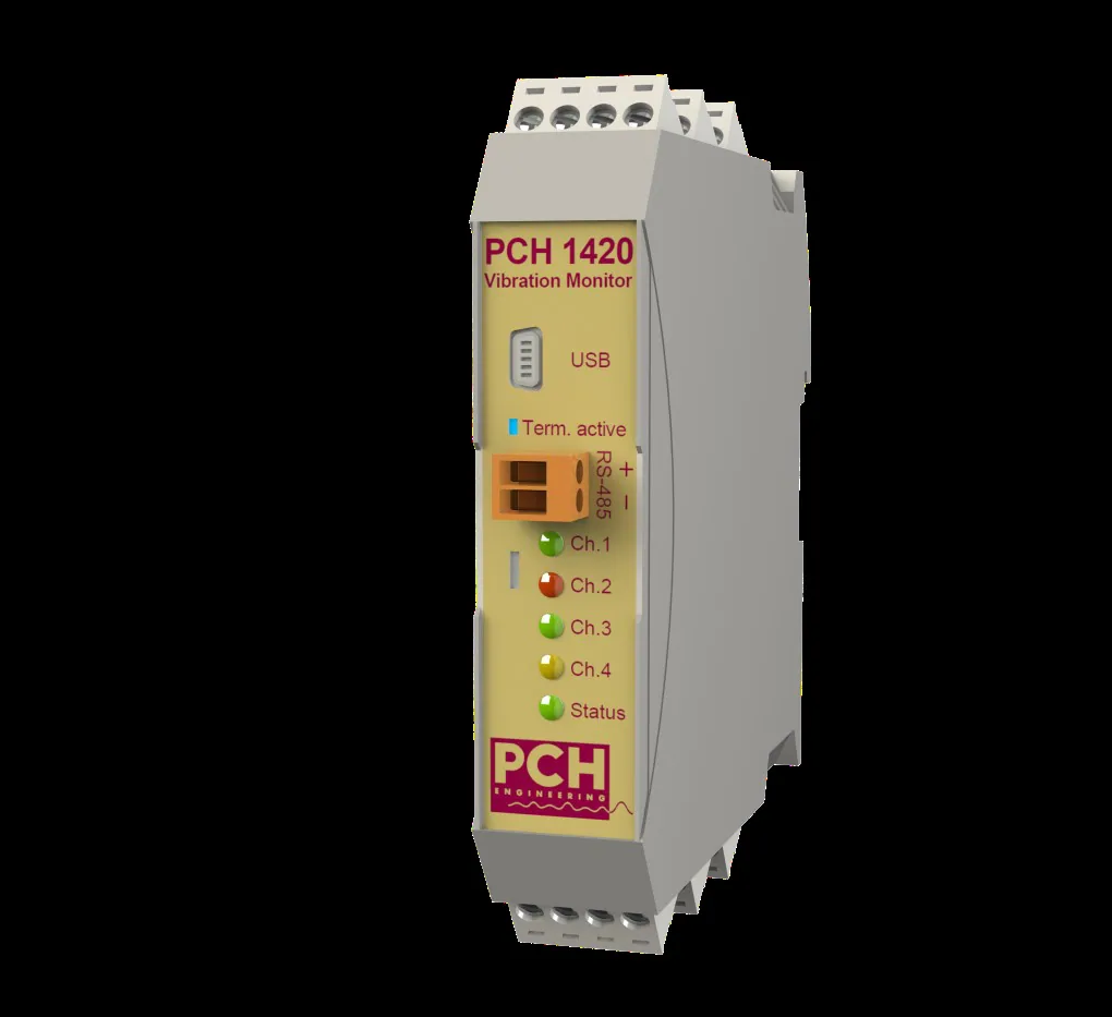 PCH Engineering PCH 1420 — Монитор вибрации реального времени PCH 1420