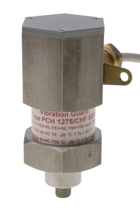 PCH Engineering PCH 1277 — Взрывозащищённый виброконтроллер PCH 1277 (ATEX, с ПО настройки)