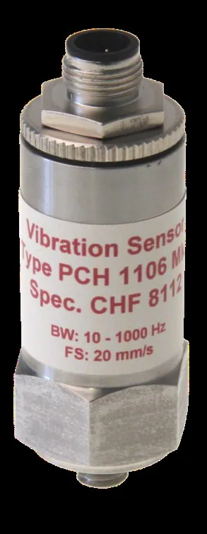 PCH Engineering PCH 1106 — Компактный датчик вибрации PCH 1106
