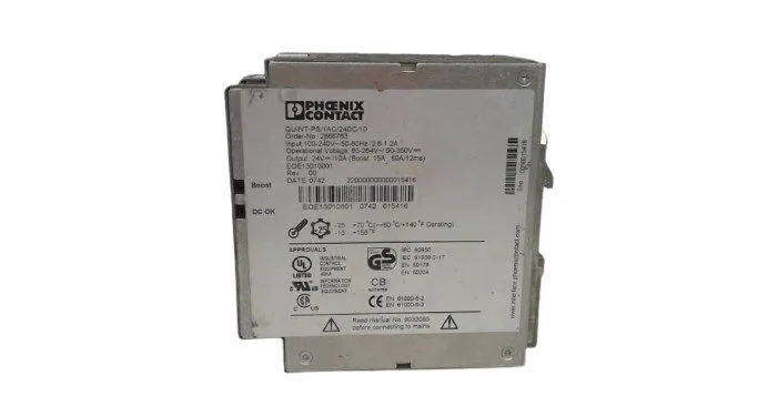 PHOENIX CONTACT QUINT-PS/1AC/24DC/10 — Блок питания