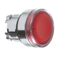 Schneider Electric ZB4BW343 — Головка кнопки красная с подсветкой
