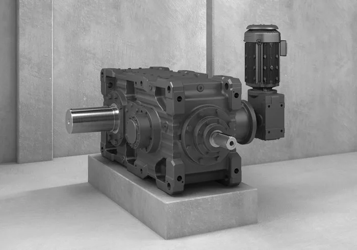 SEW-EURODRIVE X3FS190E/HU/B — Редуктор цилиндрический
