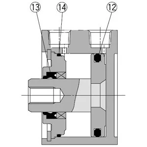 SMC CQ2A63-L-PS