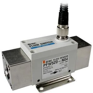 SMC PF2W511-F10 — Датчики расхода воздуха (10-100л/мин 12-24DC Pmax 1МПА)