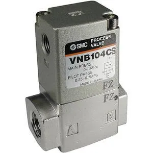 SMC VNB103AS-10A — Клапан