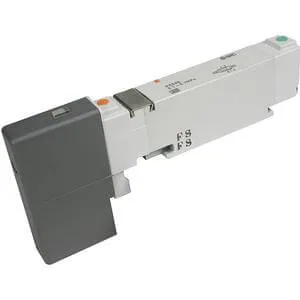 SMC VQC2501BNR-5B1 — Секция пневмоострова