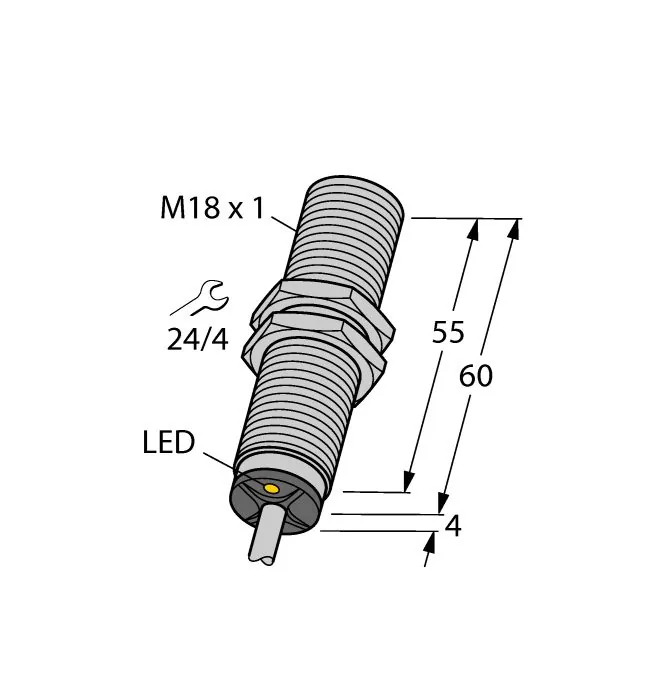 TURCK 43104 — Датчик индуктивный