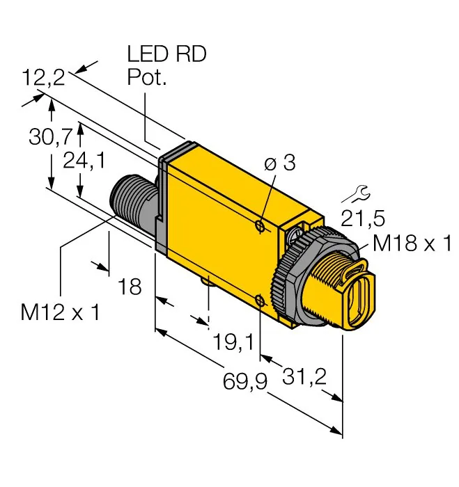 TURCK 3034626
