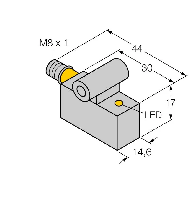 TURCK 46220 — Датчик положения