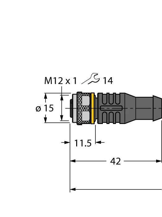 TURCK 6625016 — Кабели для радарных датчиков