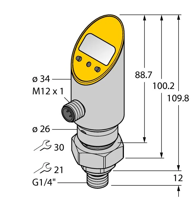 TURCK 6832308