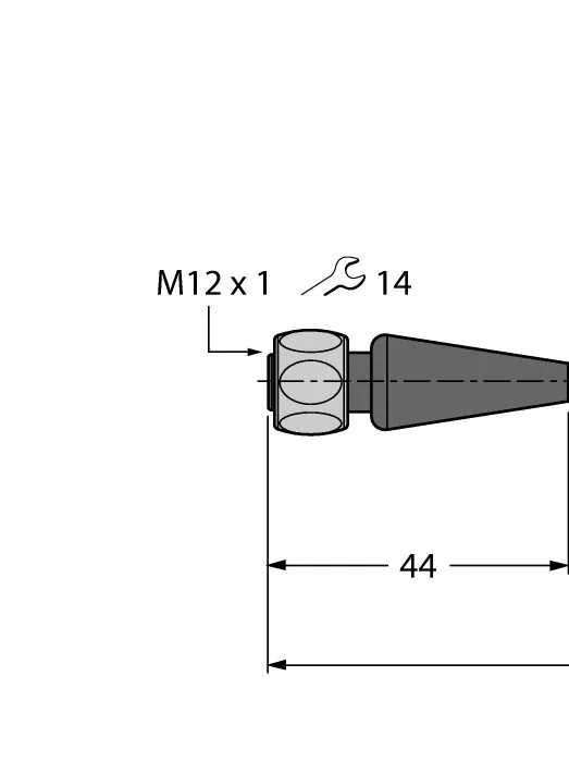 TURCK 6933088 — Кабель соединительный